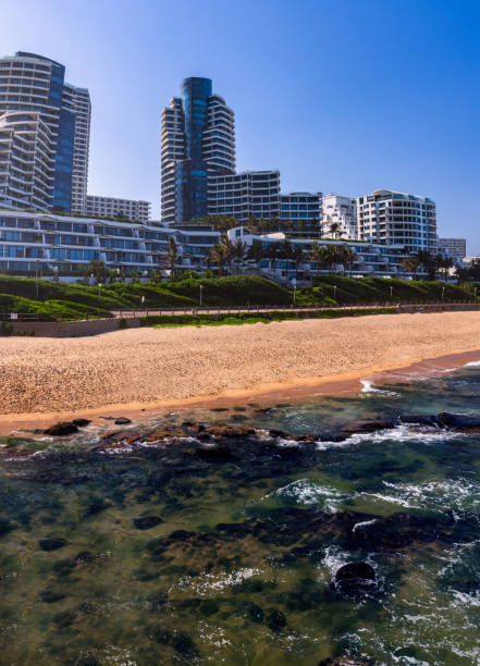 istock umhlanga beach buildings from ocean 1195110028