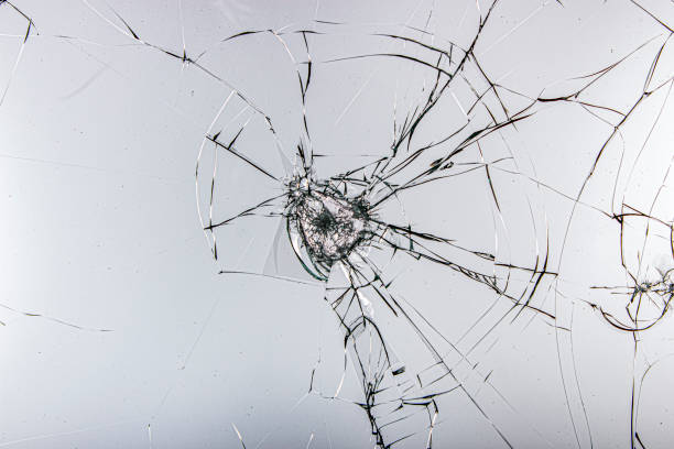istock hole from a ball on a white background 1195112248