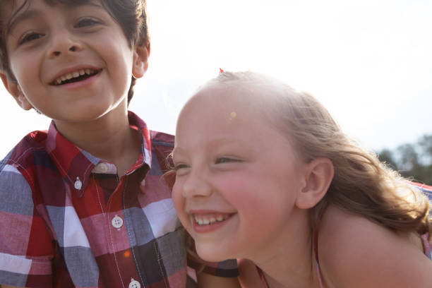 istock Boy and Girl 1195113558