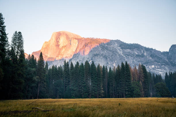 istock Sunset in Yosemite National Park 1195115424