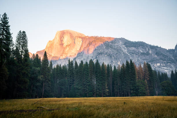 istock Sunset in Yosemite National Park 1195115467