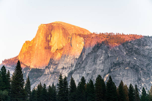 istock Sunset in Yosemite National Park 1195115540