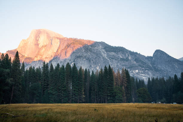 istock Sunset in Yosemite National Park 1195116081
