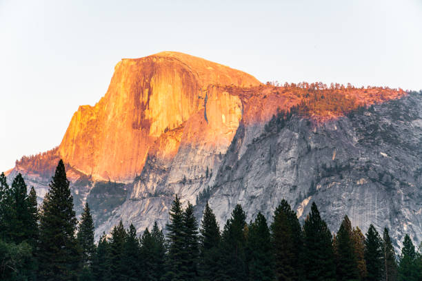istock Sunset in Yosemite National Park 1195116343