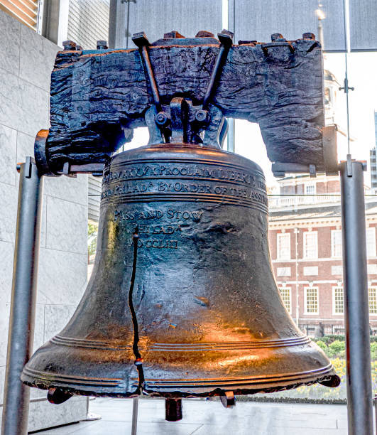 南北アメリカの歴史的な東 - 2019 - liberty bell ストックフォトと画像