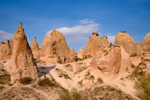 istock Devrent Valley / Imaginary Valley, a valley full of unique rock formations in Cappadocia, Turkey 1195121008