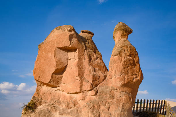 Camel Rock at Devrent Valley / Imaginary Valley, a valley full of unique rock formations in Cappadocia, Turkey