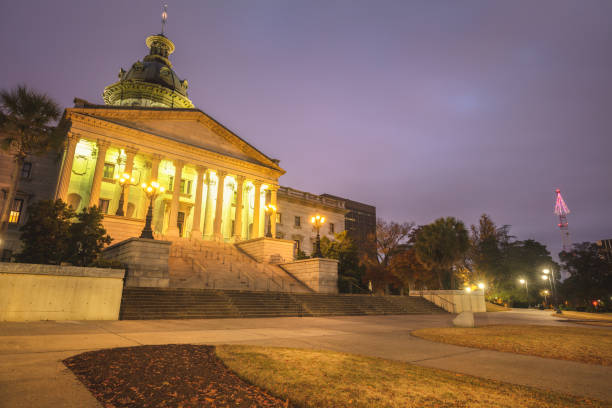 istock South Carolina State Capitol Building in Columbia 1195122800