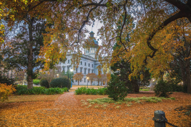 istock South Carolina State Capitol Building in Columbia 1195122810