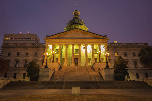 istock South Carolina State Capitol Building in Columbia 1195122838