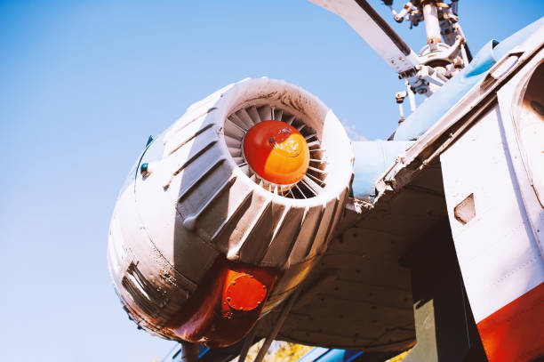 istock Helicopter detail outdoor 1195123530