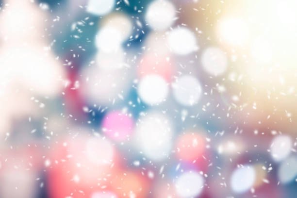 istock Christmas and New year blur background 1195123735