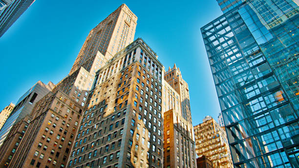 istock Conceptual View of office Building 1195124622