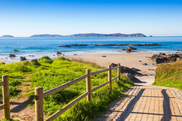 Ons island from Bascuas beach