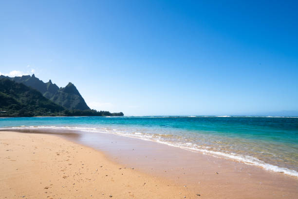 istock Haena & Tunnels Beach, Kauai, Hawaii 1195139269