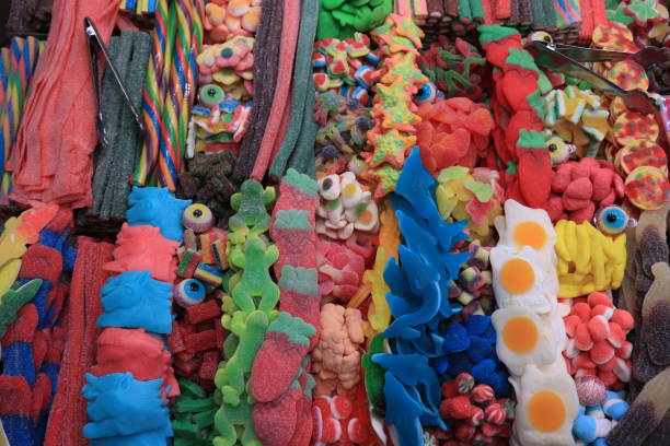 istock Candies at a Spanish market 1195141573