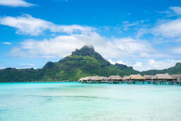 istock Bora Bora, Tahiti, French Polynesia 1195143342