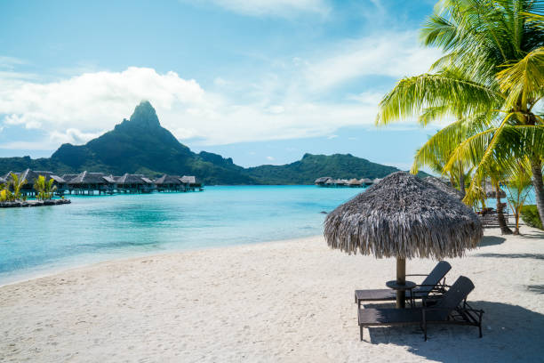 istock Bora Bora, Tahiti, French Polynesia 1195143355