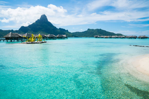 istock Bora Bora, Tahiti, French Polynesia 1195143421