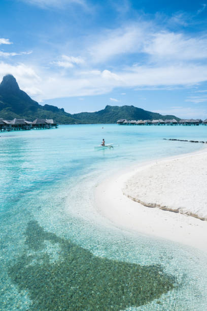 istock Bora Bora, Tahiti, French Polynesia 1195143508