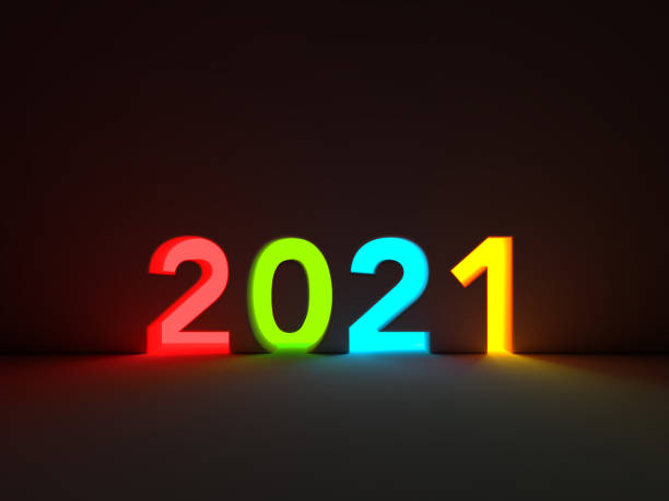 istock New Year 2021 Creative Design Concept 1195148789
