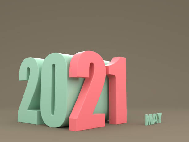 istock New Year 2021 Creative Design Concept 1195150376