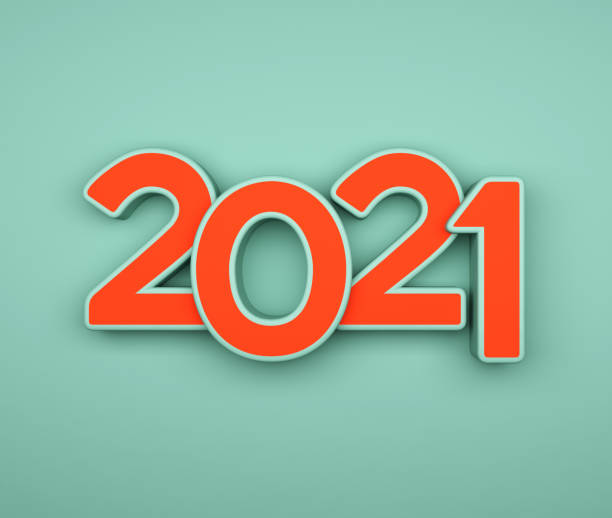 istock New Year 2021 Creative Design Concept 1195150404