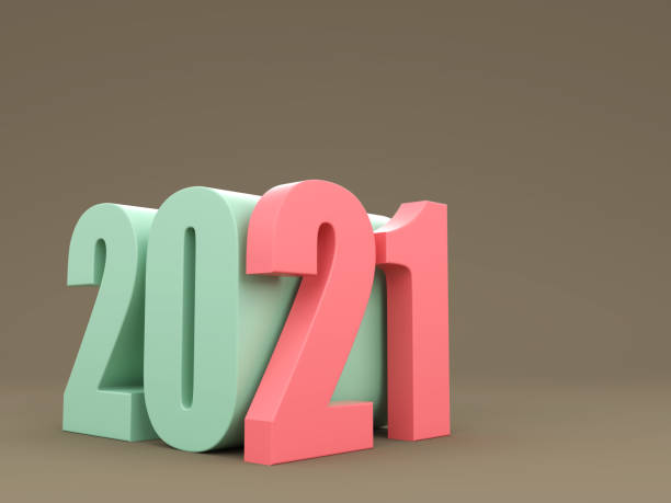 istock New Year 2021 Creative Design Concept 1195150405