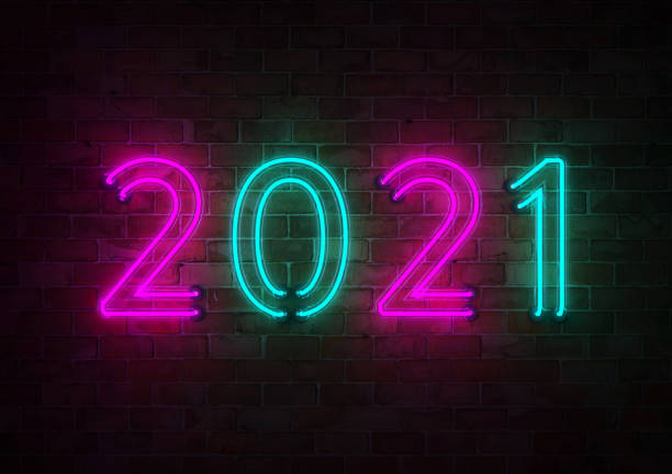 istock New Year 2021 Creative Design Concept 1195150595