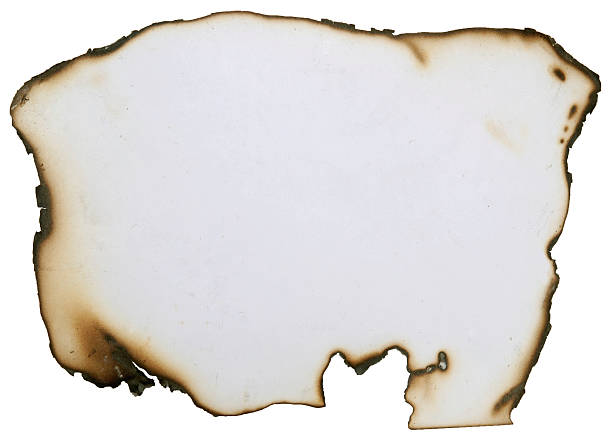 istock Abstract grunge paper with burned edges 119515174