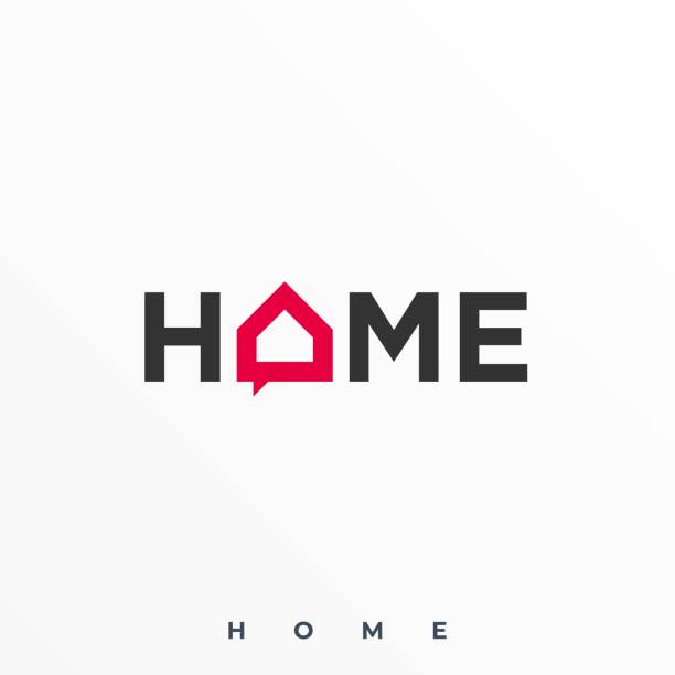 Writing Home Illustration Vector Template Writing Home Illustration Vector Template. Suitable for Creative Industry, Multimedia, entertainment, Educations, Shop, and any related business. house cut out stock illustrations
