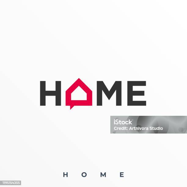 Writing Home Illustration Vector Template Stock Illustration - Download ...