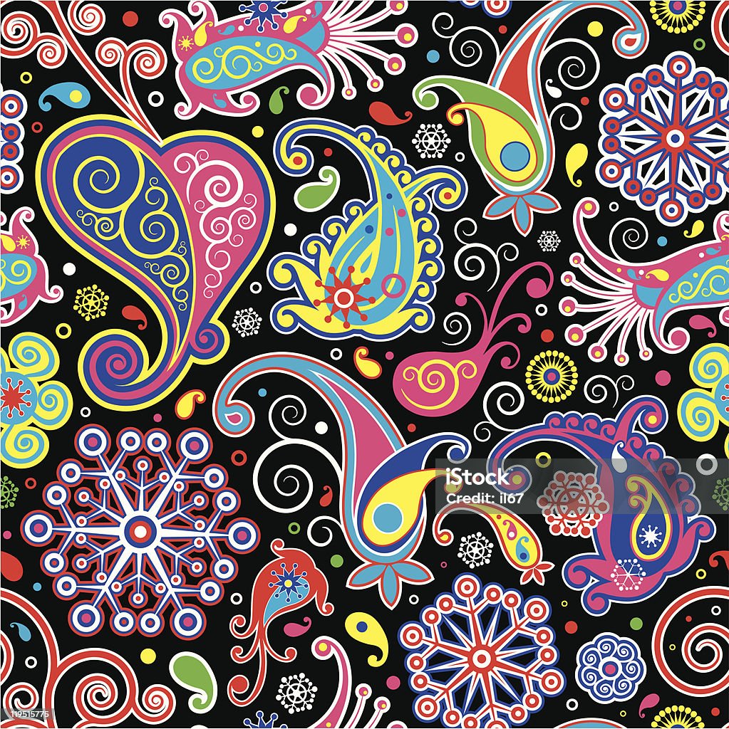 Motif sans couture. - clipart vectoriel de Abstrait libre de droits