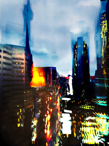 istock Toronto - View Along Front Street 1195158166