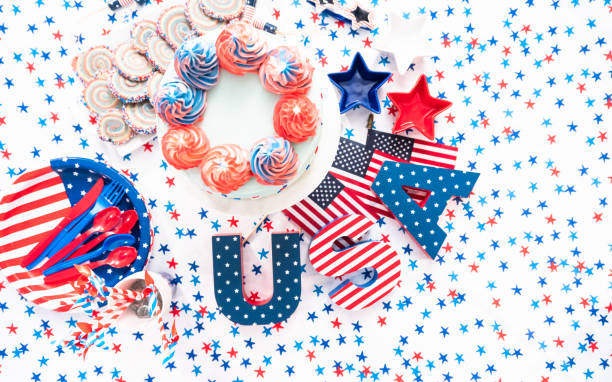 istock Cake, cookies, and fruit and vegetable snack tray 1195158219