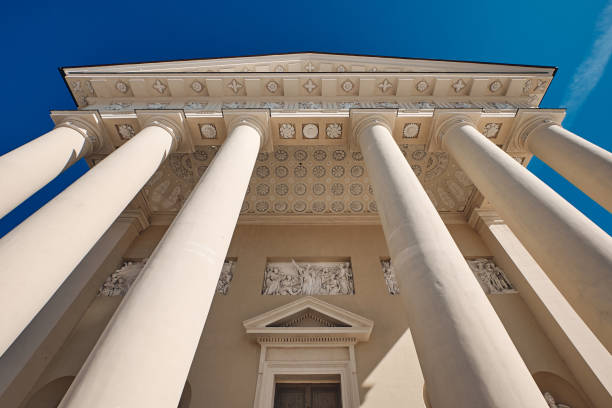 istock Vilnius Cathedral and Bell Tower, Vilnius Old Town, Lithuania 1195158372