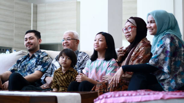 istock Indonesian Family 1195166211