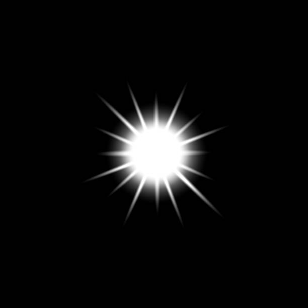 istock White glow glowing on a transparent background Gleam, bright flash, sparkle ,light effect stars,shiny flash,decoration twinkle,Glowing light effect and bursts collection Vector 1195167077