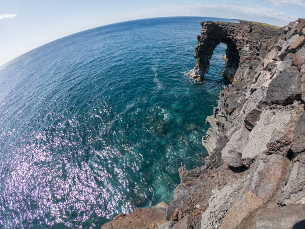 holei sea arch - kustlinje videor bildbanksfoton och bilder