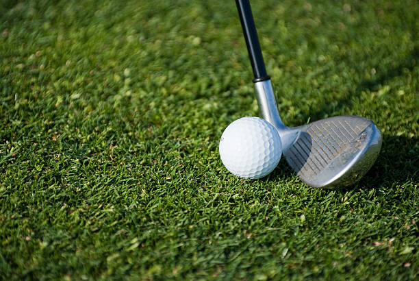 istock Golf club and ball 119516980