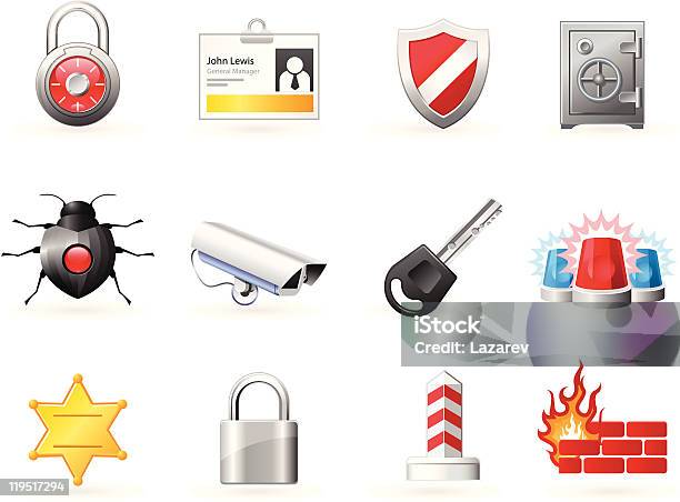 보안 및 안전 아이콘 경찰 배지에 대한 스톡 벡터 아트 및 기타 이미지 - 경찰 배지, 곤충, 군 보안관