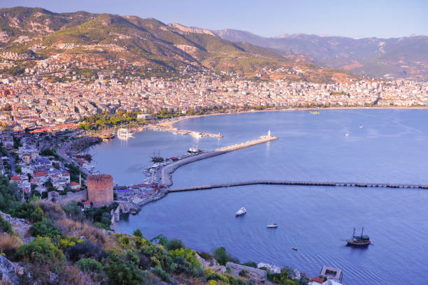 istock Alanya Castle in Antalya, Turkey. 1195175885