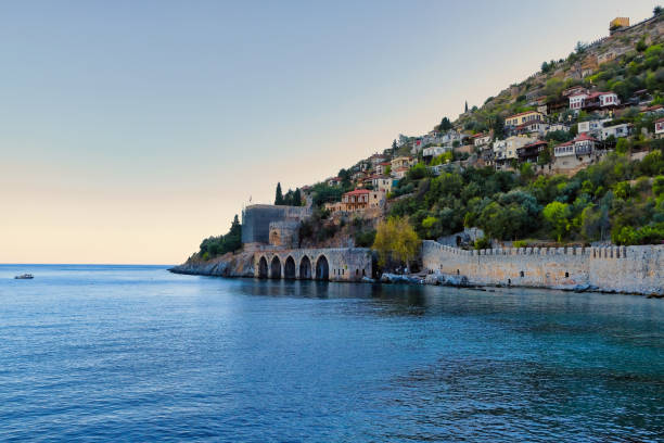 istock Alanya Castle in Antalya, Turkey. 1195176630