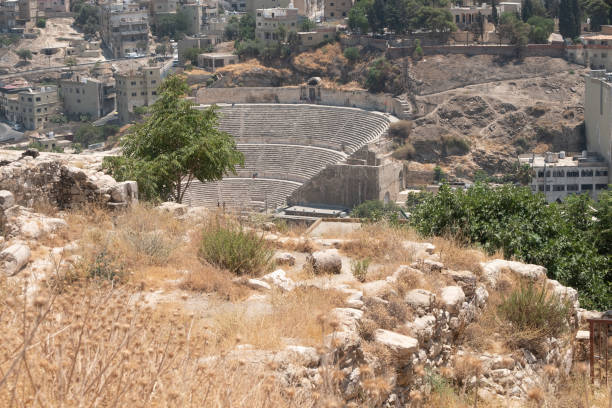 istock Ruins in Amman c'tadel 1195182774