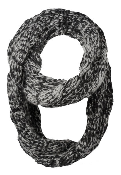 istock Scarf isolated on white 1195183969
