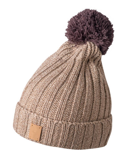 istock knitted hat isolated on white background 1195184042