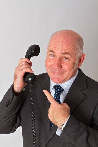 istock "Hah! This Guy Must Be Crazy" 119518588