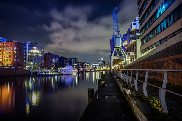 istock Hamburg Portcity Germany 1195186014