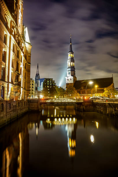 Hamburg Speicherstadt Northern Germany