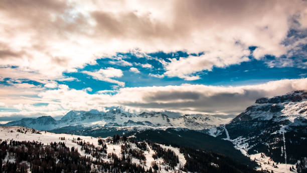 istock Italian Dolomites ready for winter season 1195191157